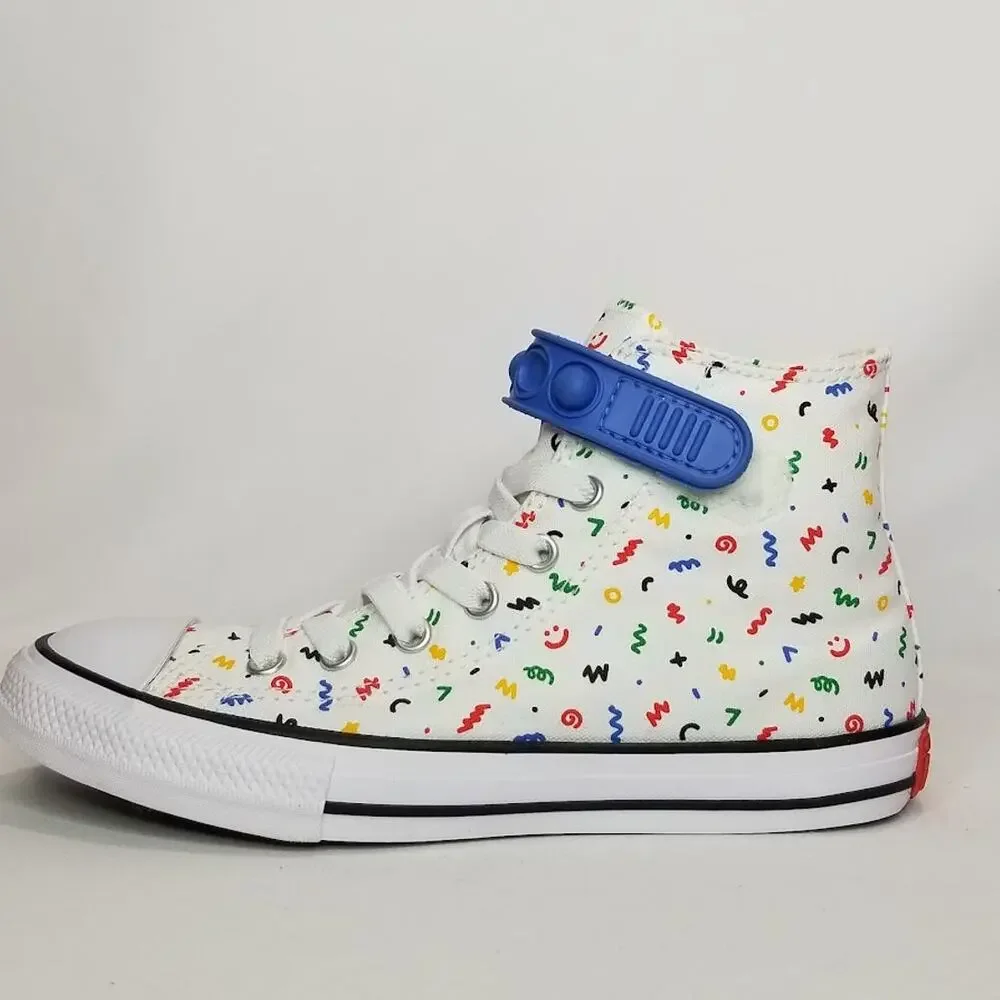 Converse CTAS Youth Bubblepop Hightop Boys Size 3 06316f NWT